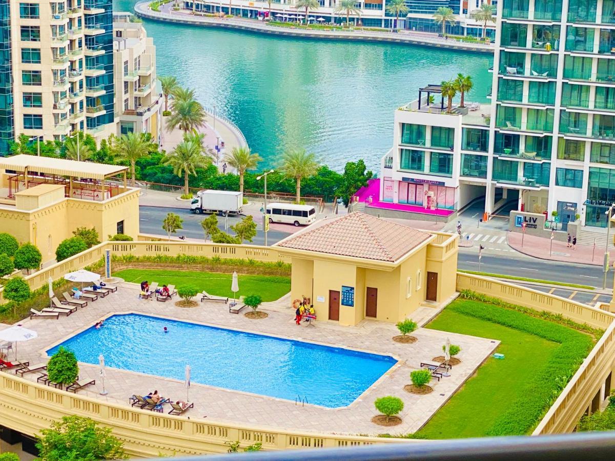 Luxury Casa - Gem Marina View Apartment 1-Bedroom Jbr Beach Dubái Exterior foto